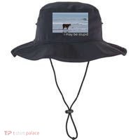 I May Be Stupid Funny Bucket Hat thumb 0