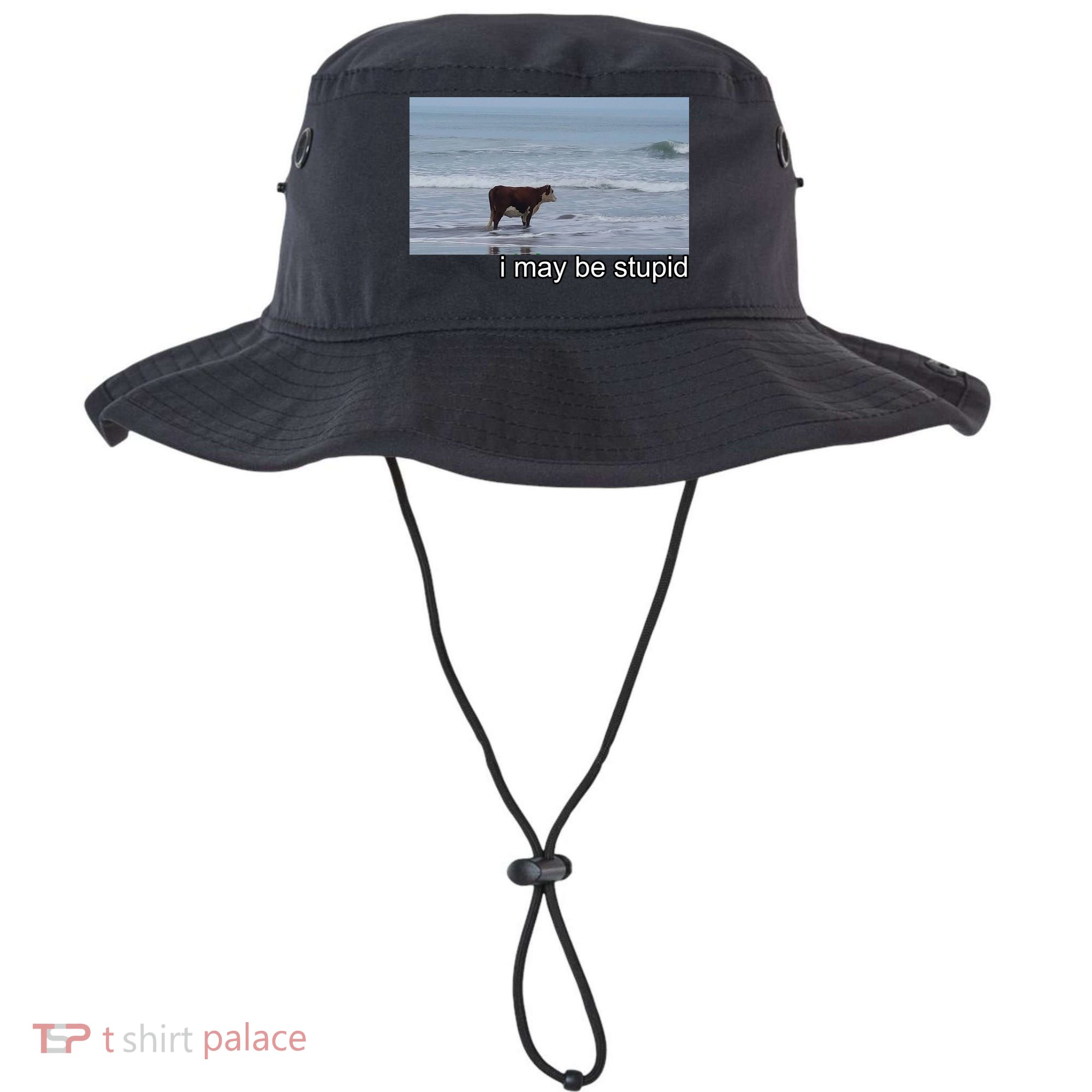 I May Be Stupid Funny Bucket Hat