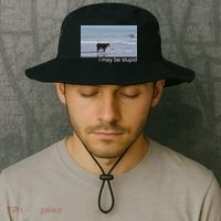 I May Be Stupid Funny Bucket Hat thumb 2