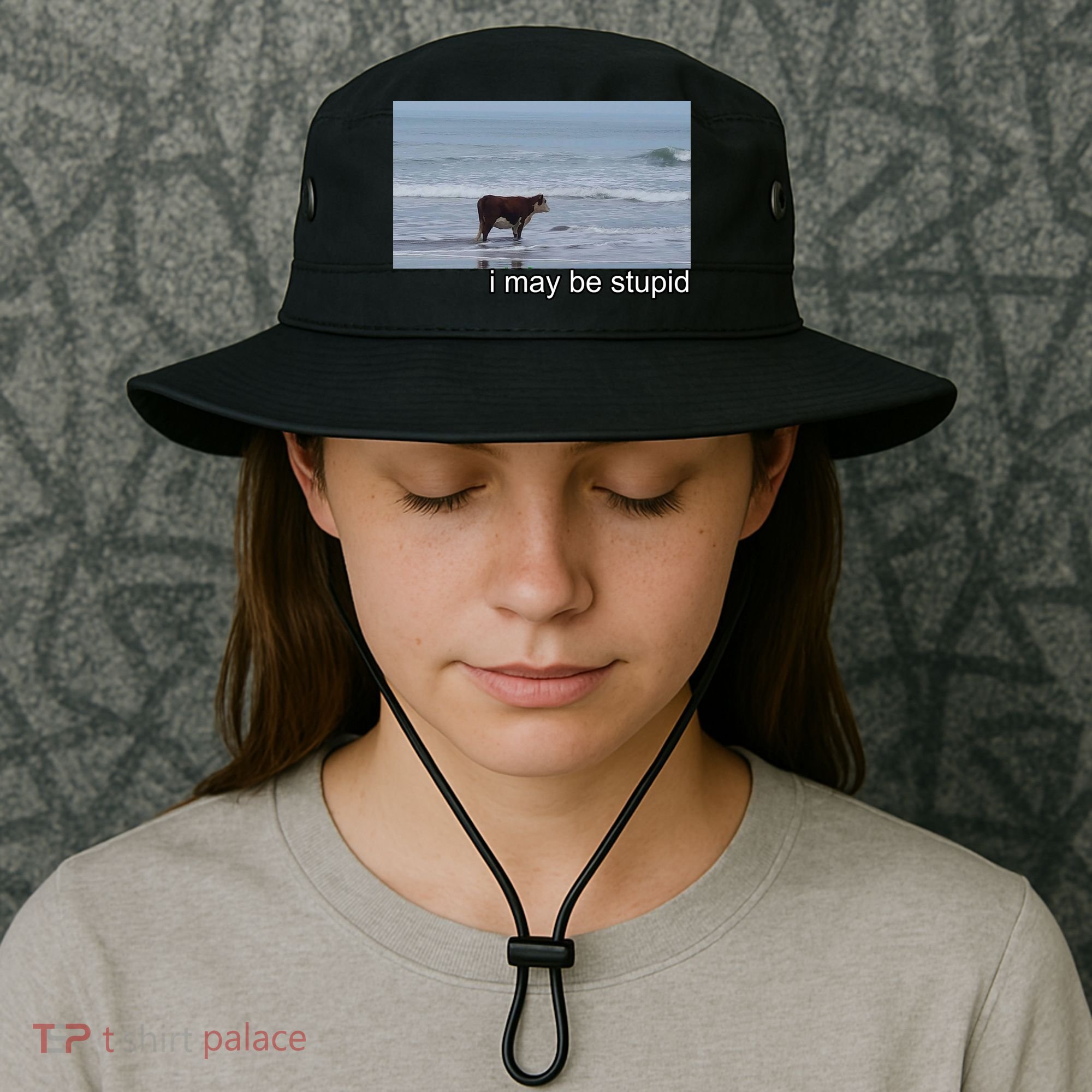 I May Be Stupid Funny Bucket Hat