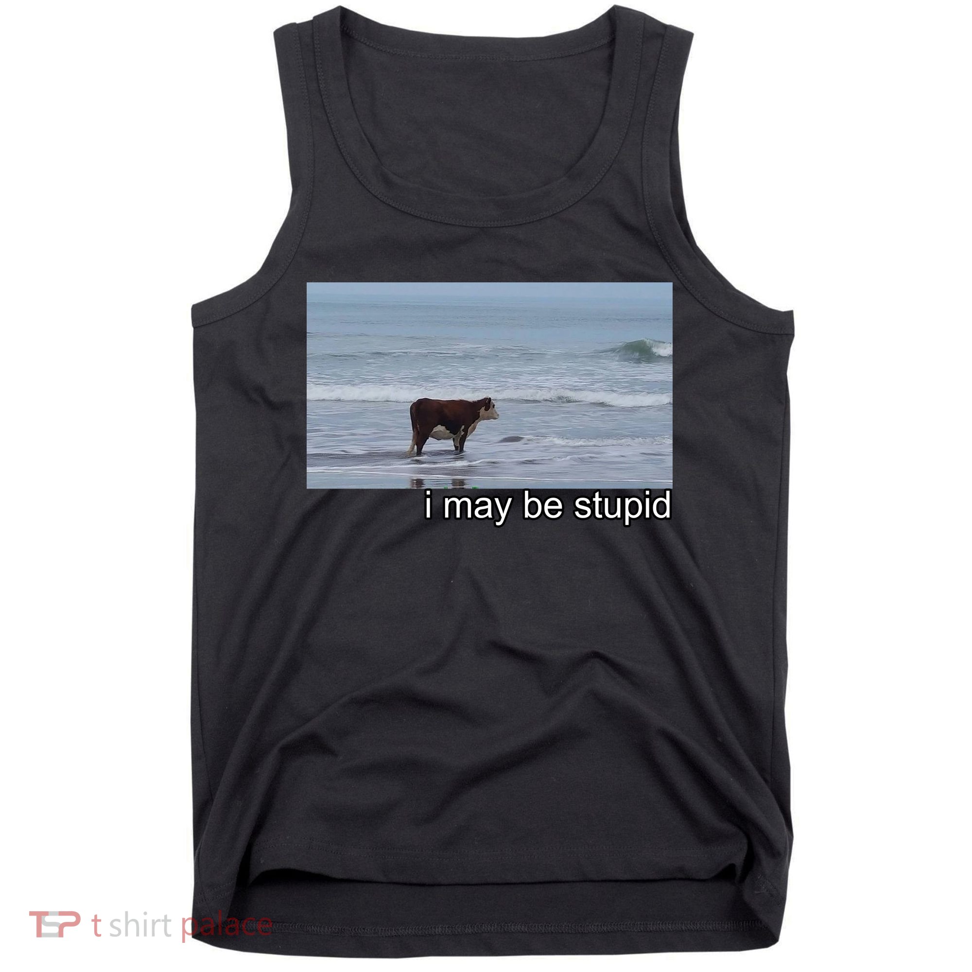I May Be Stupid Funny Tank Top