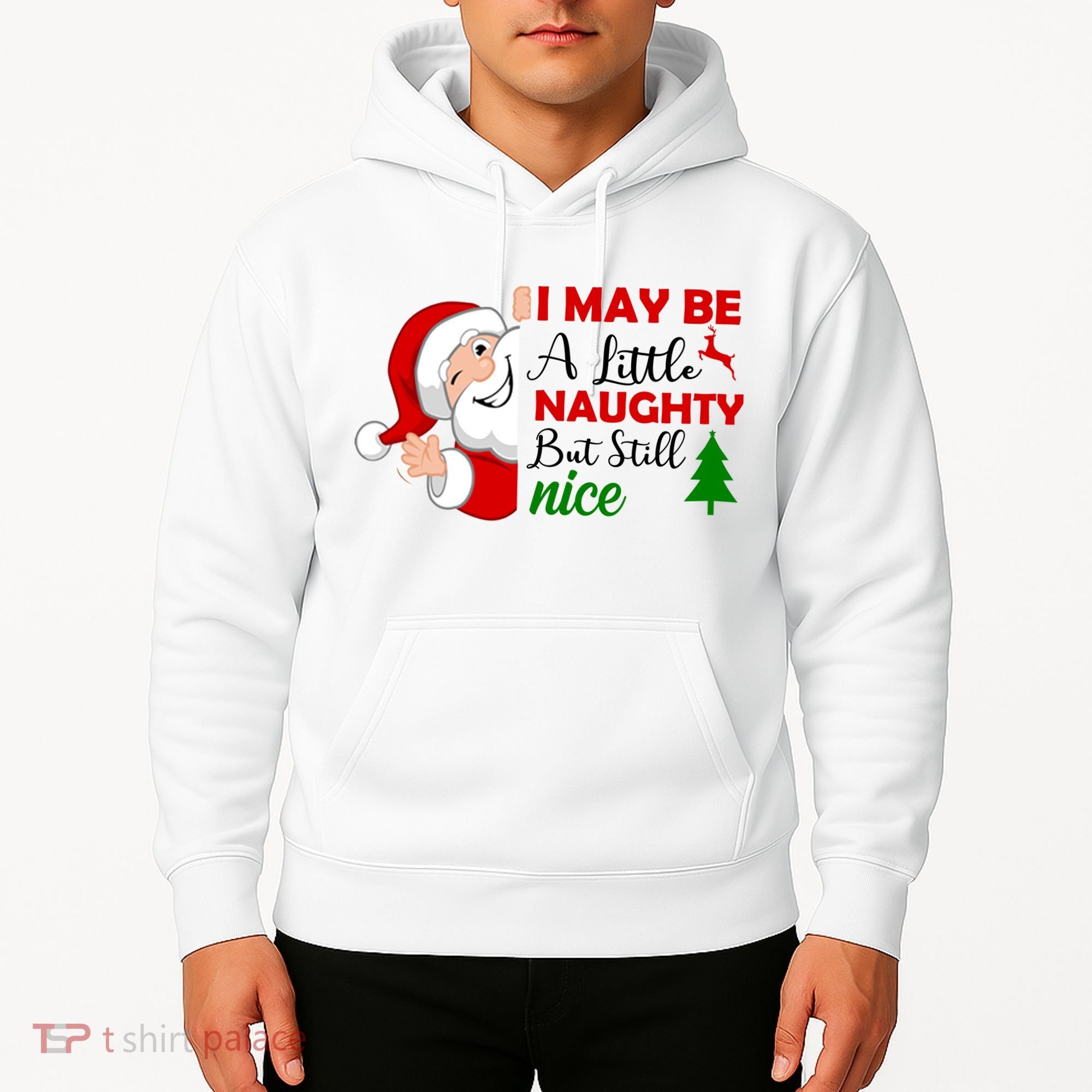 I May Be A Little Naughty But Still Nice Hoodie