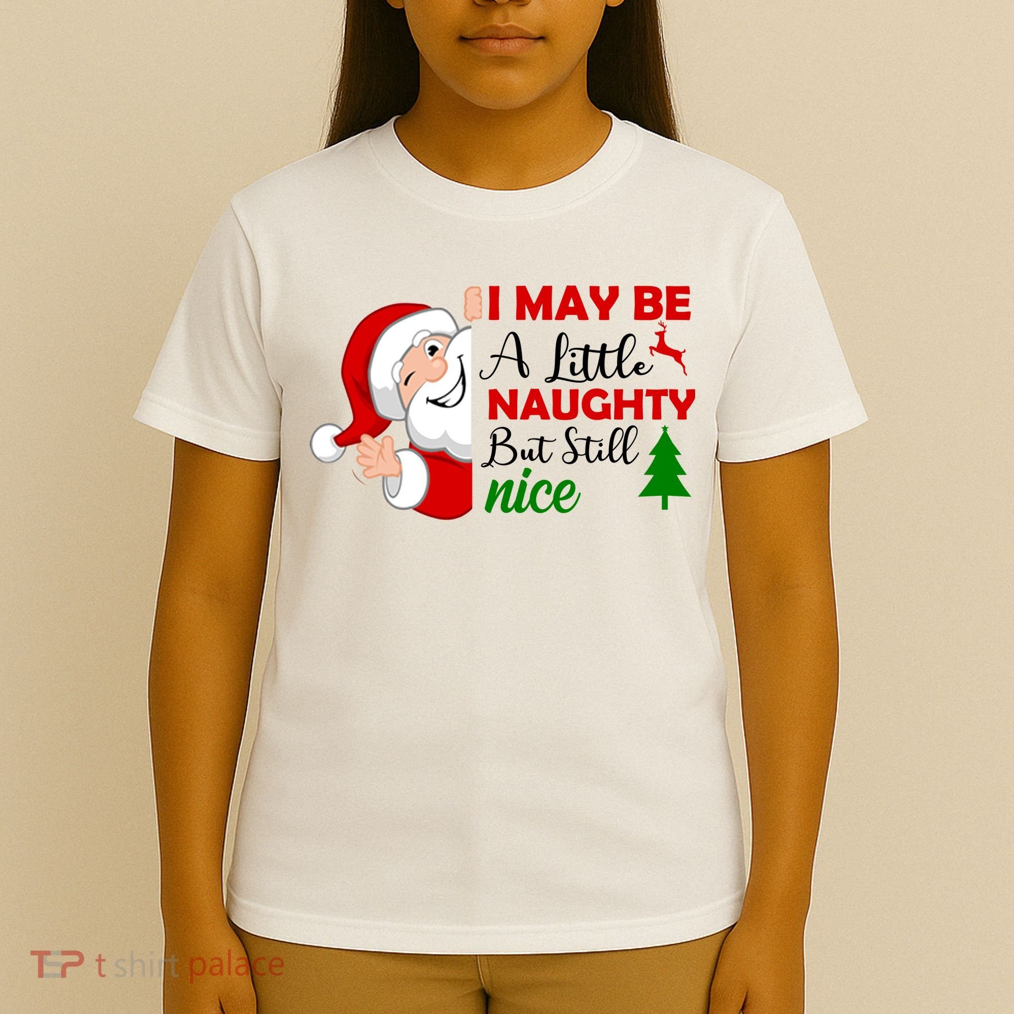 I May Be A Little Naughty But Still Nice T-Shirt