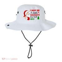 I May Be A Little Naughty But Still Nice Bucket Hat thumb 0