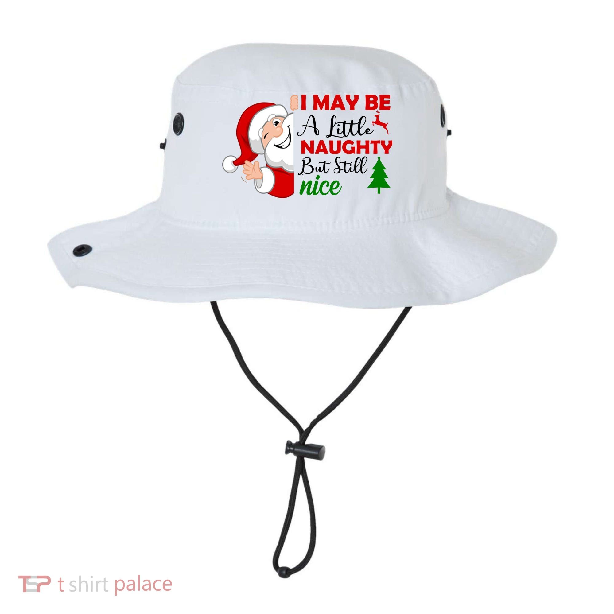I May Be A Little Naughty But Still Nice Bucket Hat