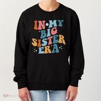 In My Big Sis Era Groovy Women's Sweatshirt thumb 0