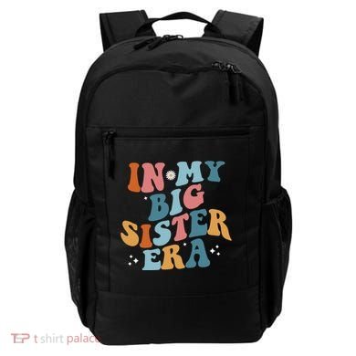 In My Big Sis Era Groovy Backpack