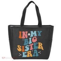 In My Big Sis Era Groovy Tote Bag thumb 0