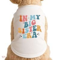 In My Big Sis Era Groovy Doggie Tank thumb 0