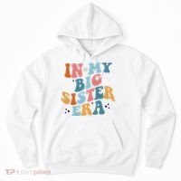 In My Big Sis Era Groovy Hoodie thumb 0