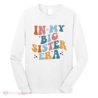 In My Big Sis Era Groovy Long Sleeve Shirt thumb 0