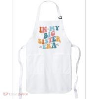 In My Big Sis Era Groovy Apron thumb 0