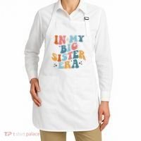 In My Big Sis Era Groovy Apron thumb 2