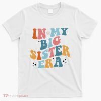 In My Big Sis Era Groovy T-Shirt thumb 0