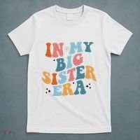 In My Big Sis Era Groovy T-Shirt thumb 5