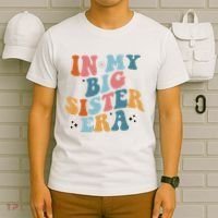 In My Big Sis Era Groovy T-Shirt thumb 6