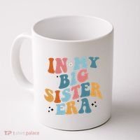 In My Big Sis Era Groovy Coffee Mug thumb 0