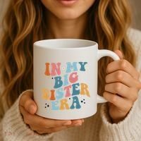 In My Big Sis Era Groovy Coffee Mug thumb 3