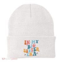 In My Big Sis Era Groovy Beanie thumb 0