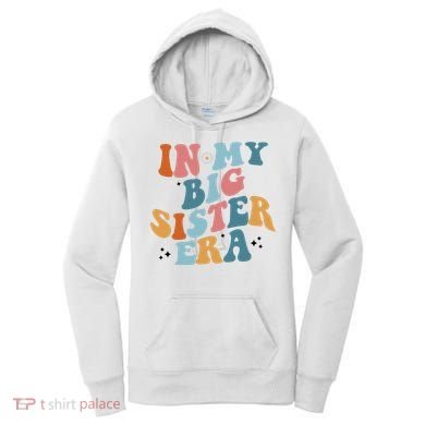 In My Big Sis Era Groovy Women's Hoodie