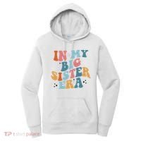 In My Big Sis Era Groovy Women's Hoodie thumb 0