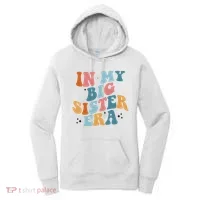 In My Big Sis Era Groovy Women's Hoodie thumb 0
