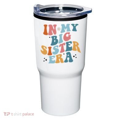 In My Big Sis Era Groovy Tumbler
