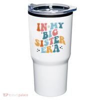 In My Big Sis Era Groovy Tumbler thumb 0