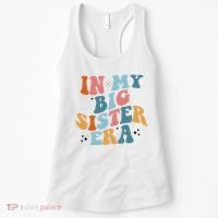 In My Big Sis Era Groovy Women's Tank Top thumb 0