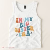 In My Big Sis Era Groovy Tank Top thumb 2