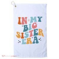 In My Big Sis Era Groovy Golf Towel thumb 0