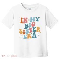 In My Big Sis Era Groovy Toddler T-Shirt thumb 0