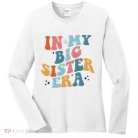 In My Big Sis Era Groovy Women's Long Sleeve Shirt thumb 0