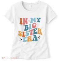In My Big Sis Era Groovy Women's T-Shirt thumb 0
