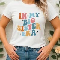 In My Big Sis Era Groovy Women's T-Shirt thumb 2