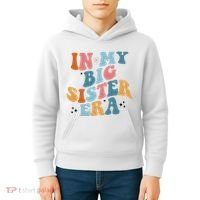 In My Big Sis Era Groovy Kids Hoodie thumb 4
