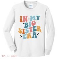 In My Big Sis Era Groovy Kids Long Sleeve Shirt thumb 0