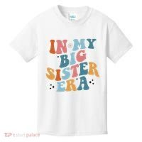 In My Big Sis Era Groovy Kids T-Shirt thumb 0