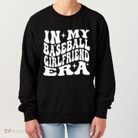 In My Baseball Girlfriend Era Women's Sweatshirt thumb 0