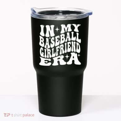 In My Baseball Girlfriend Era Tumbler