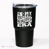 In My Baseball Girlfriend Era Tumbler thumb 0