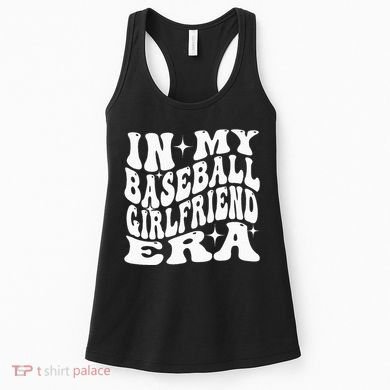 In My Baseball Girlfriend Era Women's Tank Top