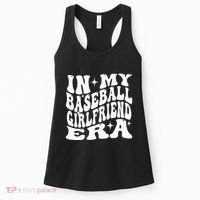 In My Baseball Girlfriend Era Women's Tank Top thumb 0