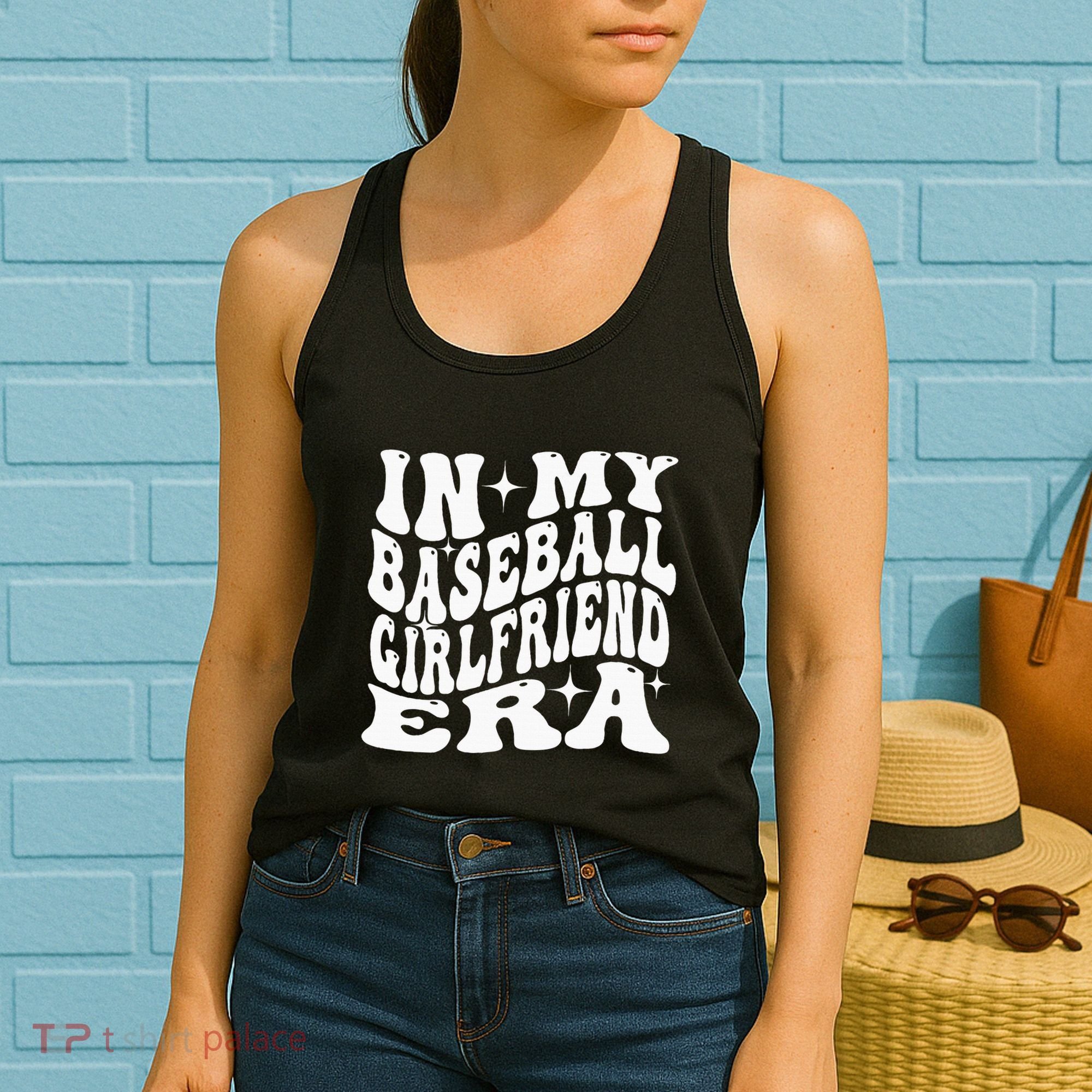 In My Baseball Girlfriend Era Women's Tank Top