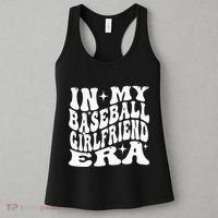 In My Baseball Girlfriend Era Women's Tank Top thumb 3
