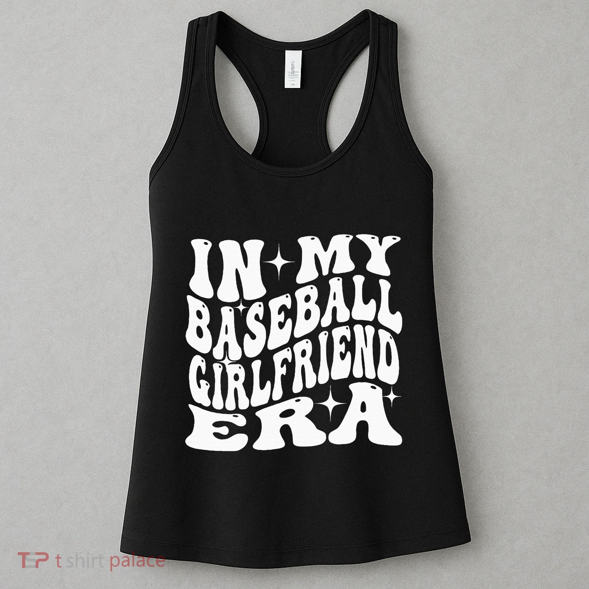In My Baseball Girlfriend Era Women's Tank Top