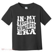 In My Baseball Girlfriend Era Toddler T-Shirt thumb 0