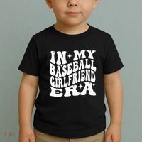 In My Baseball Girlfriend Era Toddler T-Shirt thumb 2