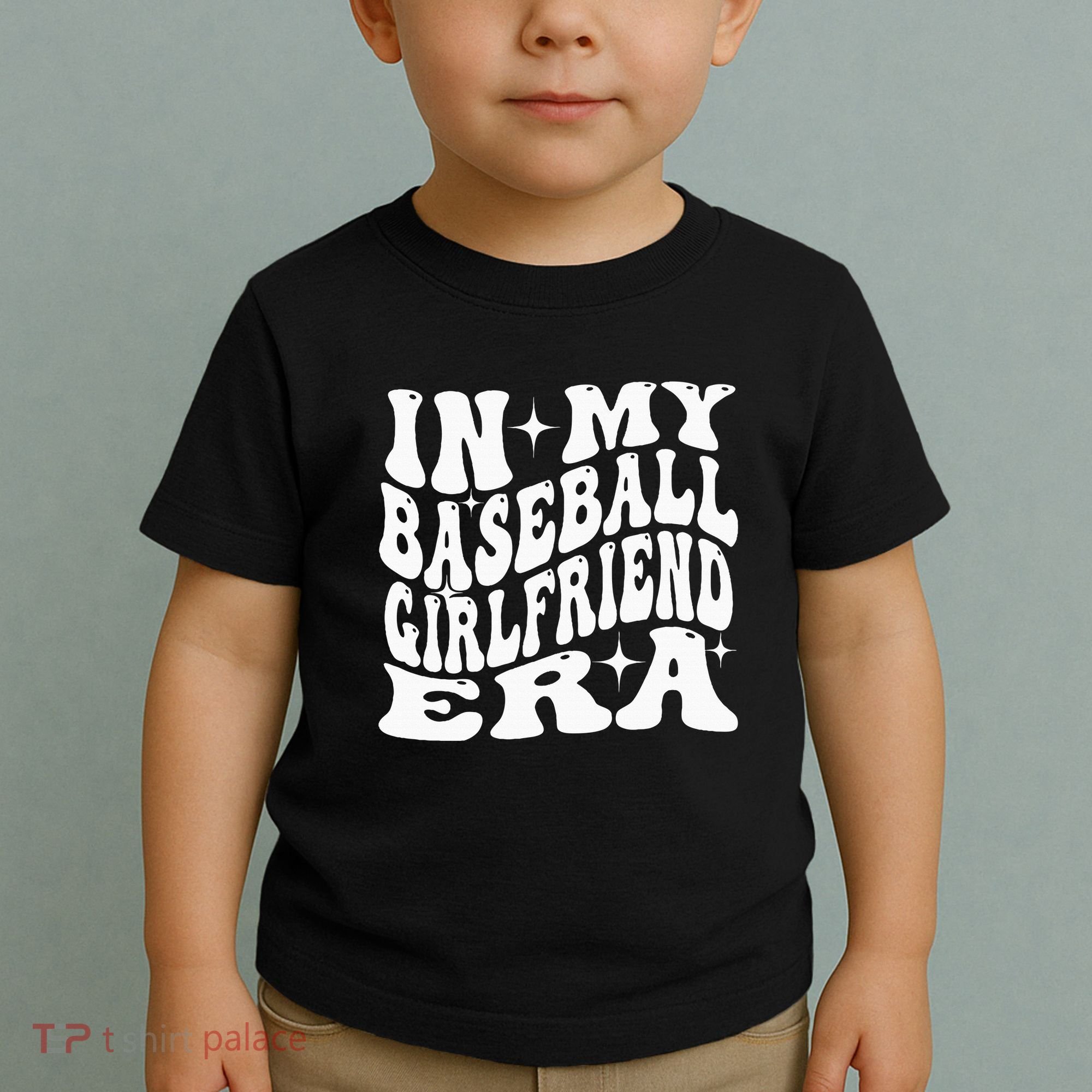 In My Baseball Girlfriend Era Toddler T-Shirt