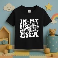 In My Baseball Girlfriend Era Toddler T-Shirt thumb 3